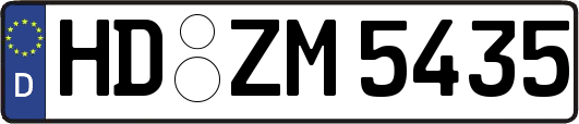 HD-ZM5435