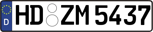HD-ZM5437