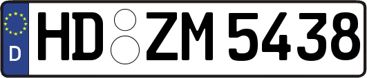 HD-ZM5438
