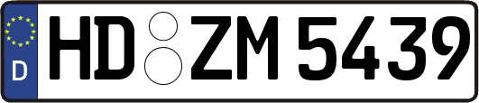 HD-ZM5439