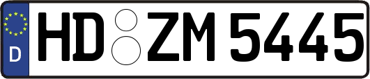 HD-ZM5445