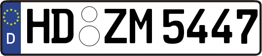 HD-ZM5447