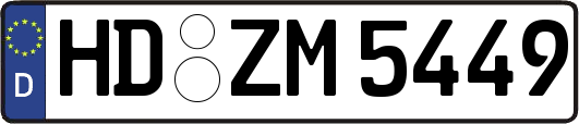 HD-ZM5449