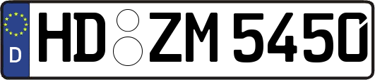 HD-ZM5450