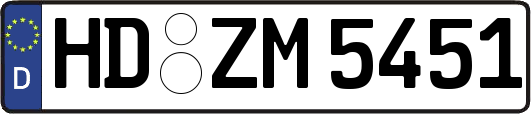 HD-ZM5451