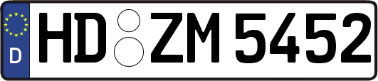 HD-ZM5452