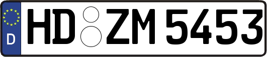 HD-ZM5453