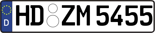 HD-ZM5455