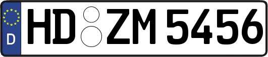 HD-ZM5456