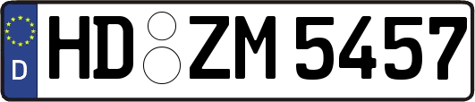 HD-ZM5457