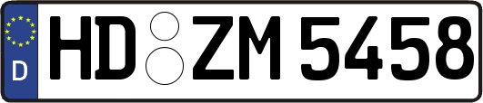 HD-ZM5458