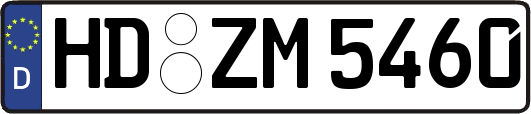 HD-ZM5460
