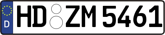 HD-ZM5461