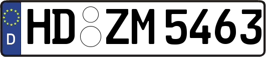 HD-ZM5463