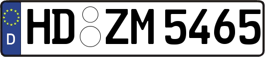 HD-ZM5465