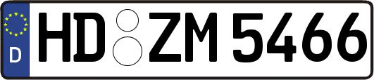 HD-ZM5466