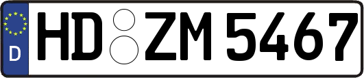 HD-ZM5467