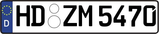 HD-ZM5470