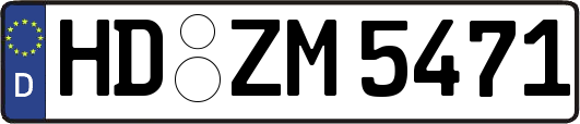 HD-ZM5471