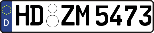 HD-ZM5473