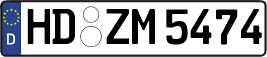 HD-ZM5474