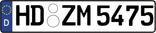 HD-ZM5475