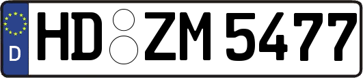 HD-ZM5477