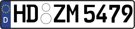 HD-ZM5479