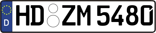 HD-ZM5480