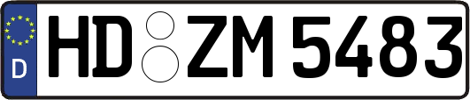 HD-ZM5483