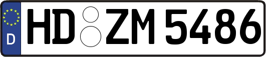 HD-ZM5486