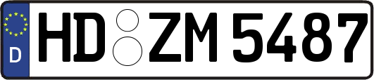 HD-ZM5487