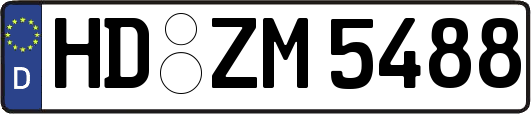 HD-ZM5488