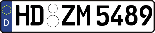 HD-ZM5489