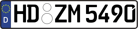 HD-ZM5490