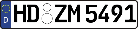 HD-ZM5491