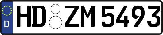 HD-ZM5493