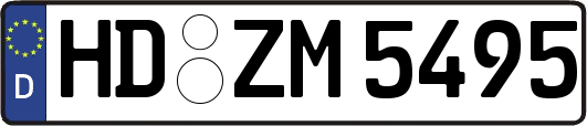 HD-ZM5495