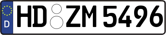 HD-ZM5496