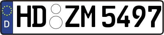 HD-ZM5497