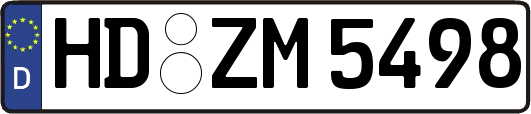 HD-ZM5498
