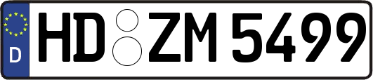 HD-ZM5499