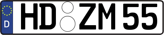 HD-ZM55
