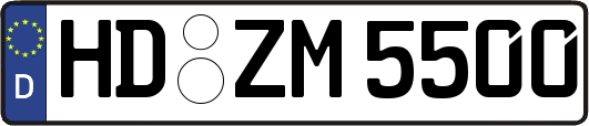 HD-ZM5500