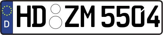 HD-ZM5504