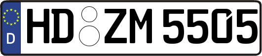 HD-ZM5505