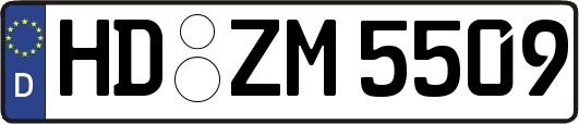 HD-ZM5509