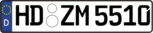 HD-ZM5510