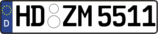 HD-ZM5511