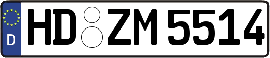 HD-ZM5514